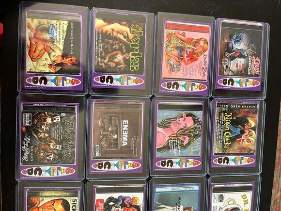 $_57.JPG?set_id=880000500F 2001 Silly CDs Parody Trading Cards Lot of 20